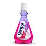 Dentyl Dual Action CPC Mouthwash, 12hrs Fresh Breath & Total Care, Alcohol Free, ICY Cherry, 500 ml