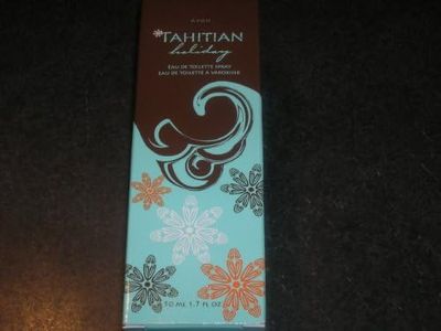 Avon Tahitian Holiday Eau De Toilette Spray