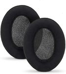 Brainwavz Oval Micro Suede Upgrade Earpads - Compatible with ATH-M50x and Many Other Headphones Such As Sennheiser, AKG, HifiMan, ATH, Philips, Fostex, Sony