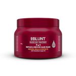 BBLUNT 7 in 1 Repair & Revive Hair Mask for Upto 100% Damage Repair - 250g| Addresses 7 Signs of Hair Damage | Enriched with Ceramides & Argan Oil