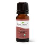 Plant Therapy USDA Certified Organic Frankincense Serrata Essential Oil. 100% Pure, Undiluted, Therapeutic Grade. 10 ml (1/3 oz).