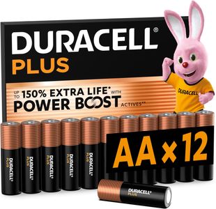 Duracell Plus AA Batteries 12-Pack – Long Lasting Power