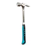 OX OX-P082328 - Straight Claw Framing Hammer with Smooth Face – 28 Oz