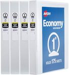 AVERY Economy View 3 Ring Binders, 