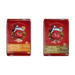 Purina ONE Smartblend Natural Dry Dog Food, Chicken & Rice 7 kg + Lamb & Rice 7 kg