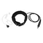 Z-Tactical PTT Throat Mic Headphones Throat Mic Earphone + Nylon Neckband, Z-Tactical Throat Mic Headphones With Dual-sensitive Throat for Element/Z-Tactical PTT