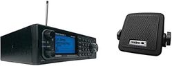 Uniden BCD996P2 Digital Mobile TrunkTracker V Scanner, 25,000 Dynamically Allocated Channels & (BC7) Bearcat 7-Watt External Communications Speaker