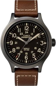Timex Men's TW4B113009J Expedition Scout Black Watch