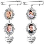 WILLBOND 2 Pcs Bouquet Charms for W