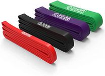 POWER GUIDANCE Pull Up Assist Bands - Stretch Resistance Band - Mobility Band - Powerlifting Bands - by Perfect for Body Stretching, Powerlifting, Resistance Training