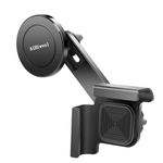 AiHiwvol Cell Phone Holder for Tesla 3/Y,Compatible with MagSafe Car Mount Strongest Magnet Car Phone Holder Mount,Magnetic Car Phone Mount for Tesla,for iPhone 15/14/13/12 Plus Pro Max Series