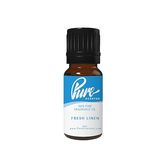 Fresh Linen Fragrance Oil - 10ml Suitable for Candles, Wax Melts, Cosmetics, Diffusers, Soaps (Fresh Linen)