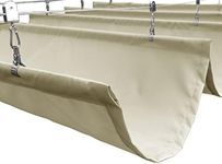 Pergola Waterproof Retractable Shad