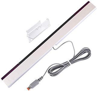 Sensor Bar for Wii, Replacement Wired Infrared Ray Sensor Bar Cable Cord for Nintendo Wii and Wii U Console
