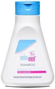 Sebamed Baby Shampoo|pH 5.5| Soap Free| No Tears | 150 ml