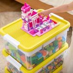 Citylife 17 QT Plastic Storage Box 