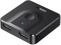 UGREEN HDMI Switch 4K@60Hz HDMI Splitter Bi-Directional HDMI Switcher 2 Input 1 Output Splitter Support 4K 3D Compatible for Nintendo Switch Blu-Ray Player Roku TV Stick Xbox PS4 HDTV Monitor