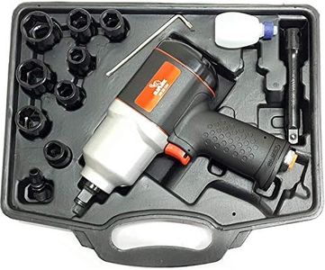 Elephant 1/2 Inch Heavy Duty Impact Wrench - 900 NM Box End Torque (IW-02 Cm)