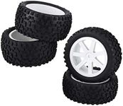 4 PCS RC Car Tires, 1/10 RC Truck R