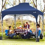 YITAHOME 3x3Meter Instant Heavy Duty Pop Up Gazebo, Waterproof Folding Garden Camping Party Tent Canopy Marquee Patio Markets Beach