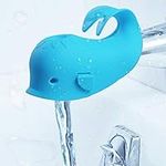 Bath Spout Safety Cover - Blue Whal