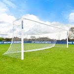 FORZA Alu110 Socketed Soccer Goal (