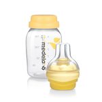 Medela Calma Bottle 250 ml - Baby Bottle Teat for Use with Medela Collection Bottles - Made without BPA - Air-Vent System