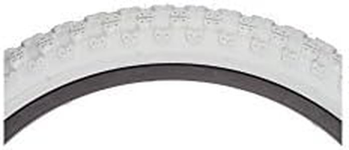 Kenda Comp III Style Wire Bead Bicycle Tire, 12-1/2-Inch x 2-1/4-Inch, White