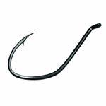 Gamakatsu Big River Bait Hook-3 Per Pack (Black, 12/0)