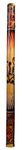 Didgeridoo Bamboo (Burn-Paint with bag)