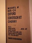 Baby Cachet Oxford Crib Conversion Kit - Cherry