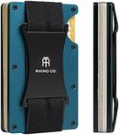 RHINO CO. Minimalist Metal Wallet R
