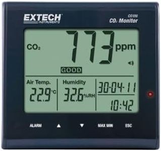 Extech CO100 Air Quality Carbon Dioxide Monitor