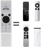 New Infrared Learning Remote Control for Apple 2/3 TV Box A1294 A1156, for Apple 2021 TV4 4K, for Apple 4th TV HD, MC377LL/A A1962 A1842/MQD22/MP7P2 A1469 A1427/MD199 A1378/MC572 MM4T2AM/A