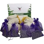 Lavender Sachet and Cedar Bags - Mo