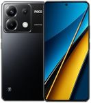 Xiaomi POCO X6 5G (Black 12GB RAM, 512GB ROM) - Vivid 120Hz AMOLED 1.5K display | 64MP large camera sensor with OIS Ultra-wide and macro lenses | 67W turbo charging | SDM7435 Advanced process