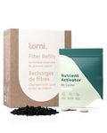 Lomi Pods & Filters Bundle | Lomi Pods Turn Your Food Scraps into Nutrient-Rich Plant Food. | Activated Charcoal Lomi Filter Refills Keep Your Kitchen Smelling Fresh and Odour-Free