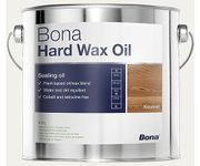 Bona Hard Wax Oil 2.5 L Extra Matt Wood Floor Oil- Prdt Code; AF390015001