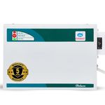 Everest 5 KVA Deluxe Voltage Stabilizer Used Upto 2 ton AC | Inverter AC, Split AC & Window AC | Convenient LED Indicator | Working Range : 170 V to 270 V | (White)