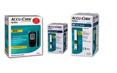 Accu-Chek Active Meter with 50 Strips (Multicolor)