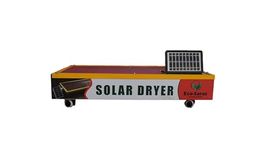 ECO-SARAS Solar Dryer Machine Mercury, 5 kg Capacity, 38.5 x 17.6 x 9 inches, Solar Operated, UV Protected Chamber, Steel Body