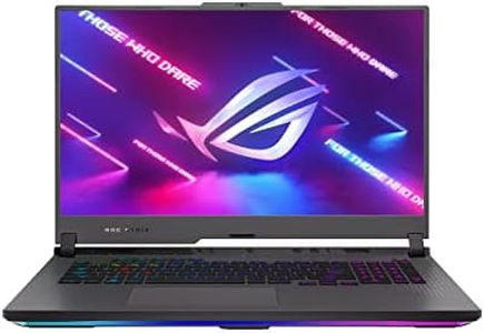 ASUS ROG Strix G17 (2023) Gaming Laptop, 17.3” WQHD 240Hz, GeForce RTX 4060, AMD Ryzen 9 7945HX, 16GB DDR5, 1TB PCIe SSD, Wi-Fi 6E, Windows 11, Per-key RGB Keyboard, G713PV-DS91-CA