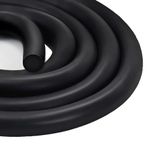 Storystore Backer Rod for Gaps and Joints, Black Rubber Caulk Saver for Gaps and Weather Strips, Door Seal, Concrete Filler Rope (20mm Diameter x 5m Length)