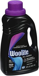 Woolite Dark Care Laundry Detergent, Midnight Breeze Scent, 50 Fl Oz/ 33 Loads