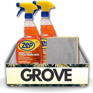 Zep Heavy Duty Degreaser Bundle - Heavy Duty Cleaner for Professional & Home Use - Powers Through Grease & Grime - Zep Stove and Oven Cleaner - Kitchen Degreaser Spray - Citrus Scent - 32 oz