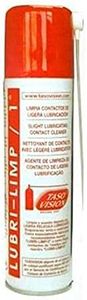 CABLEPELADO Spray Limpia Contactos Residuo 1 Lubrilimp | Limpiador de Contactos Electrónicos Ligera lubricación | ordenadores, impresoras, rodillos de goma, optoeléctronica | 335ml