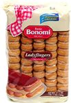 Forno Bonomi Savoiardi Ladyfingers 17 1/2 oz. package by Bonomi