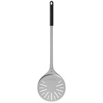 ooni Pizza Turning Peel - 9 Inch Aluminum Perforated Pizza Peel, Lightweight Metal Pizza Turner with Long Handle, Pizza Tools, Pizza Oven Accessories