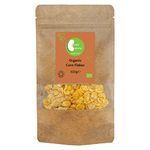 Organic Corn Flakes - Certified Organic - by Busy Beans Organic (500g)