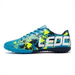 LEOCI Soccer Cleats for Men's and Women's Outdoor Unisex Football Shoes Firm Rugby Boots